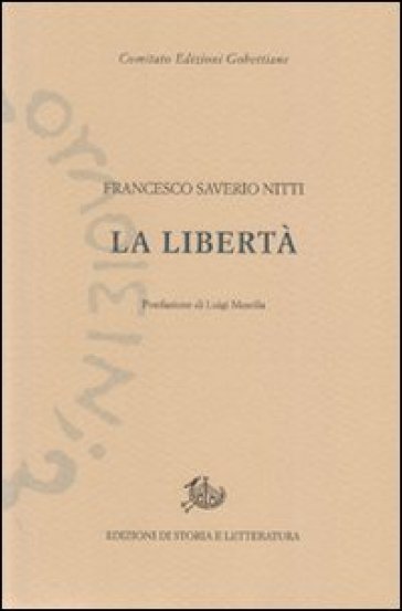 La libertà - Francesco S. Nitti