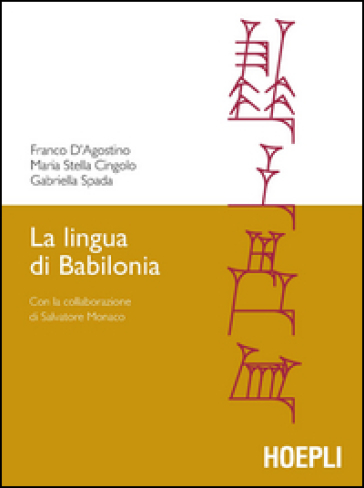 La lingua di Babilonia - Franco D