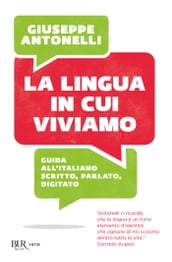 La lingua in cui viviamo