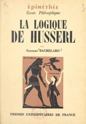 La logique de Husserl