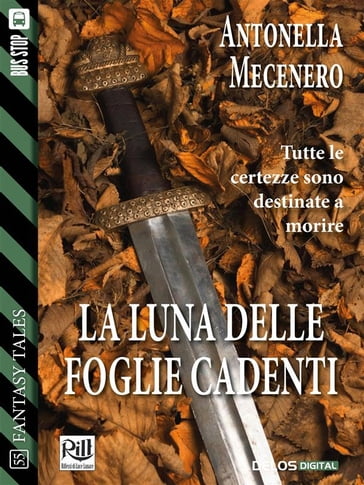 La luna delle foglie cadenti - Antonella Mecenero