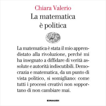 La matematica è politica - Chiara Valerio