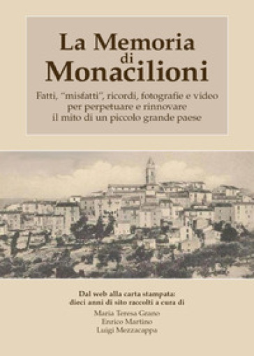 La memoria di Monacilioni