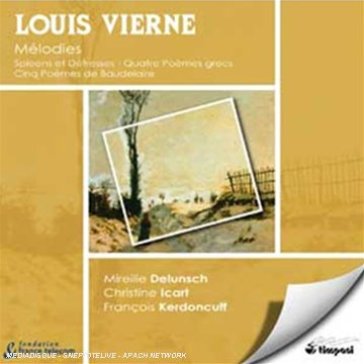 La múlodie fran aise volume 8 - Louis Vierne