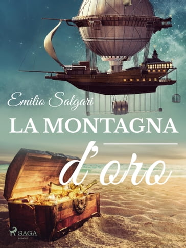 La montagna d'oro - Emilio Salgari