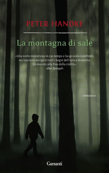 La montagna di sale - Peter Handke