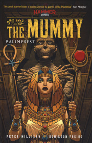 La mummia: palimpsest - Peter Milligan