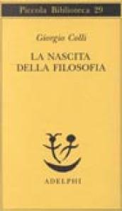 La nascita della filosofia