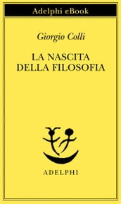 La nascita della filosofia