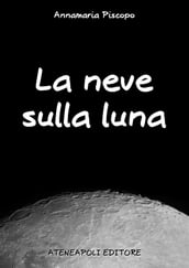 La neve sulla luna