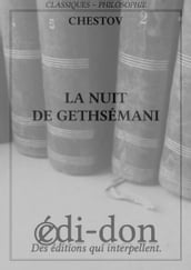 La nuit de Gethsémani