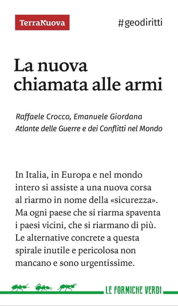 La nuova chiamata alle armi - Raffaele Crocco - Emanuele Giordana