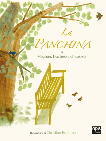 La panchina - Christian Robinson - The Duchess of Sussex Meghan