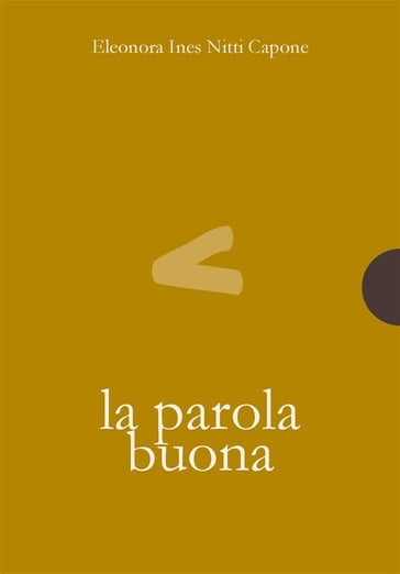 La parola buona - Eleonora Nitti Capone