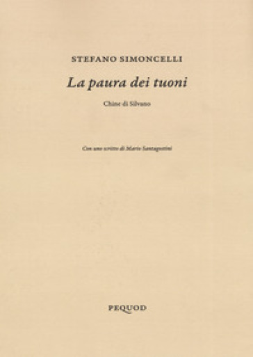La paura dei tuoni - Stefano Simoncelli