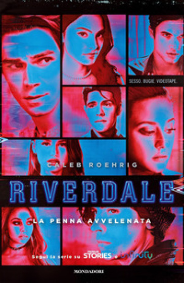 La penna avvelenata. Riverdale - Caleb Roehrig