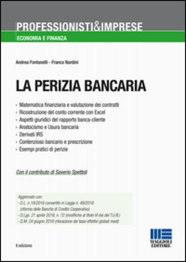 La perizia bancaria - Andrea Fontanelli - Franco Nardini