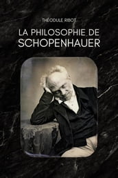 La philosophie de SCHOPENHAUER