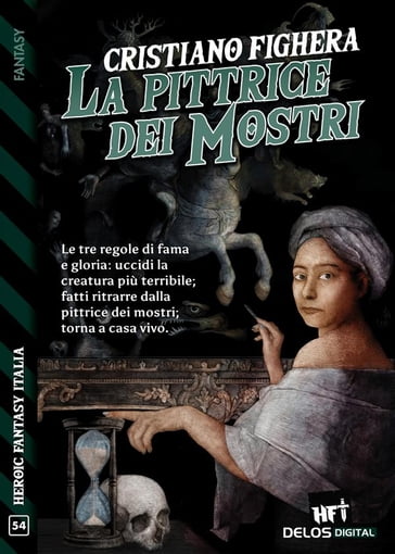 La pittrice dei mostri - Cristiano Fighera