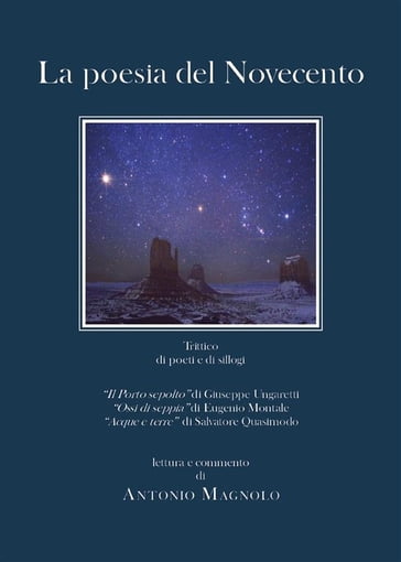 La poesia del Novecento - Antonio Magnolo