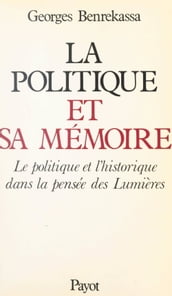 La politique et sa mémoire