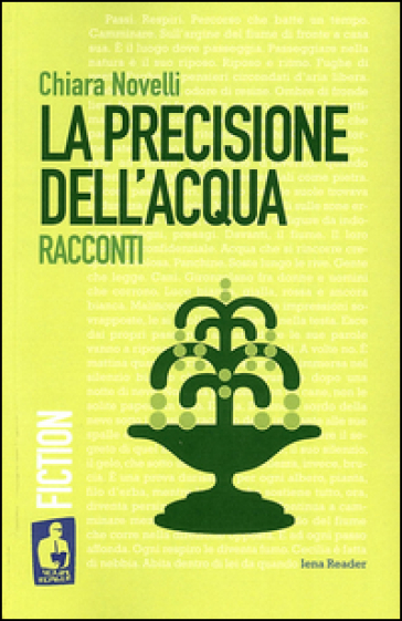 La precisione dell'acqua - Chiara Novelli