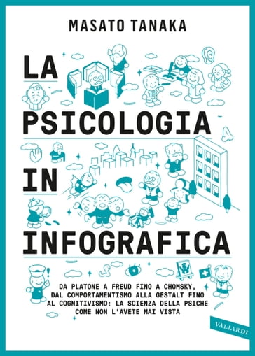 La psicologia in infografica - Masato Tanaka