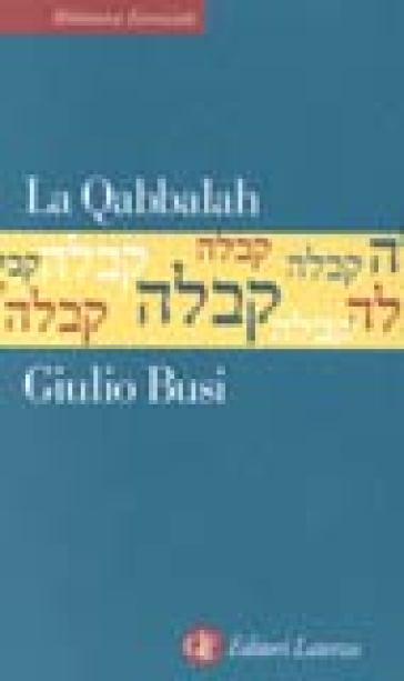 La qabbalah - Giulio Busi