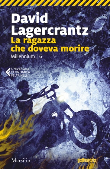 La ragazza che doveva morire - David Lagercrantz