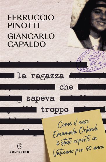 La ragazza che sapeva troppo - Ferruccio Pinotti - Giancarlo Capaldo