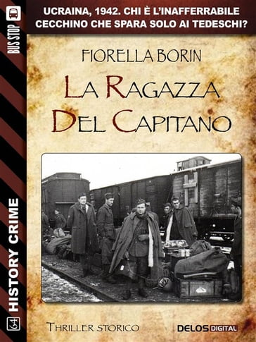 La ragazza del capitano - Fiorella Borin