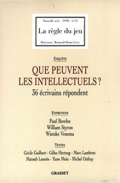 La règle du jeu n° 21