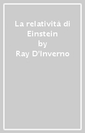 La relatività di Einstein