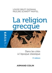 La religion grecque - 5e éd.