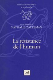 La résistance de l humain