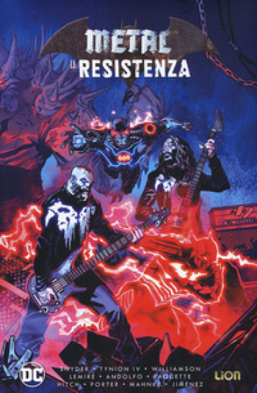 La resistenza. Metal - D. Mattaliano | Manisteemra.org