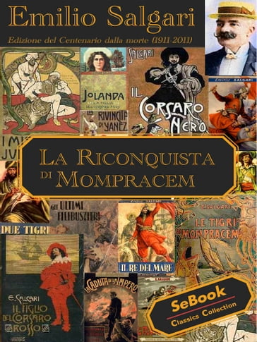 La riconquista di Mompracem - Emilio Salgari