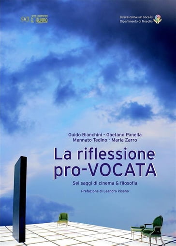 La riflessione pro-VOCATA - Mennato Tedino - Guido Bianchini - Gaetano Panella - Maria Zarro