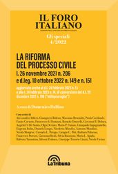 La riforma del processo civile