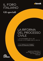 La riforma del processo civile