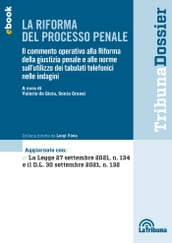 La riforma del processo penale