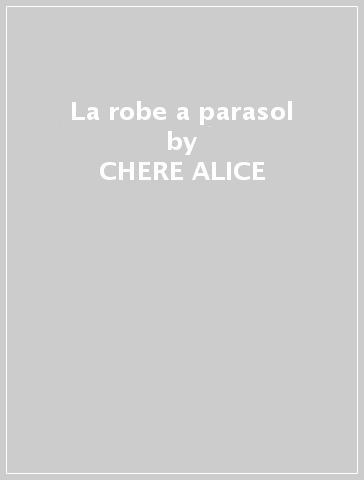 La robe a parasol - CHERE ALICE