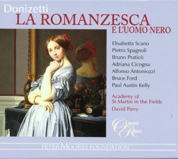 La romanzesca e l'uomo nero - Gaetano Donizetti