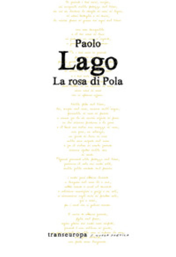 La rosa di Pola - Paolo Lago