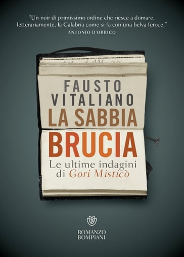 La sabbia brucia - Fausto Vitaliano