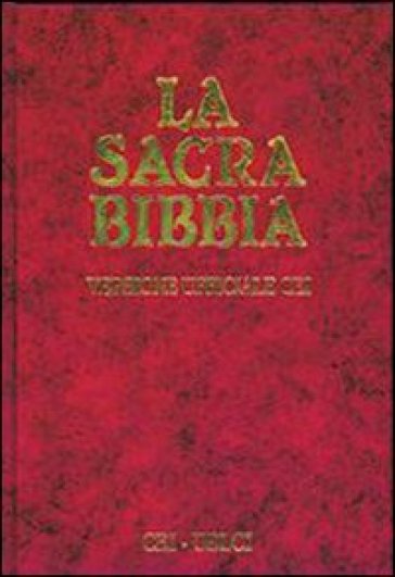 La sacra Bibbia