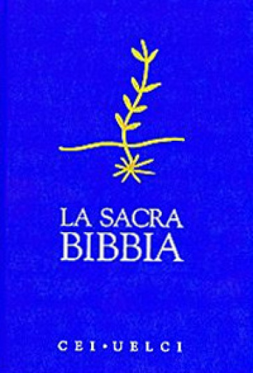 La sacra Bibbia