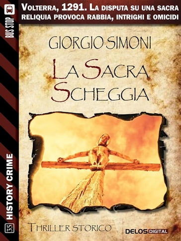 La sacra scheggia - Giorgio Simoni