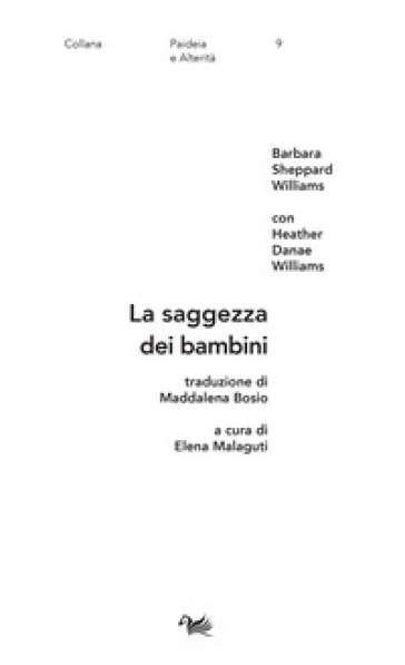 La saggezza dei bambini - Barbara Sheppard Williams