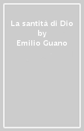 La santità di Dio